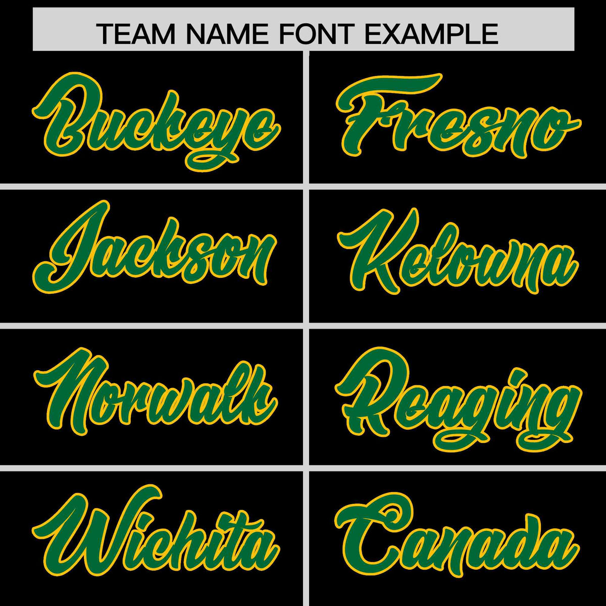 Custom Black Kelly Green Gold Full-Snap Varsity Raglan Sleeves Gradient Letterman Jacket