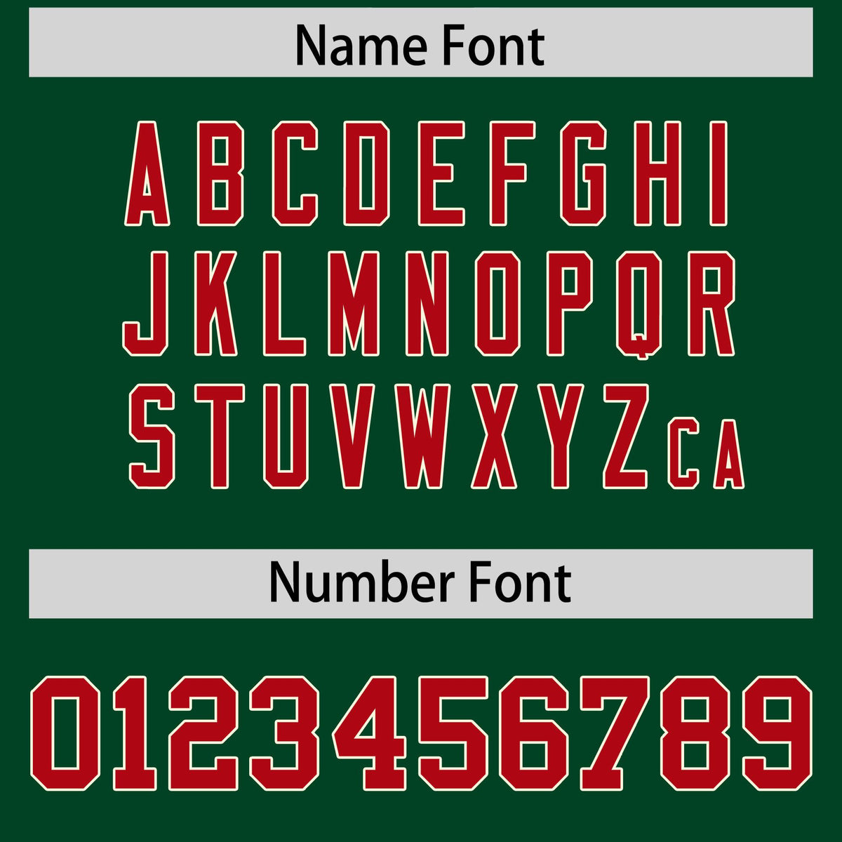 Custom Green Red Cream Full-Snap Varsity Raglan Sleeves Gradient Letterman Jacket