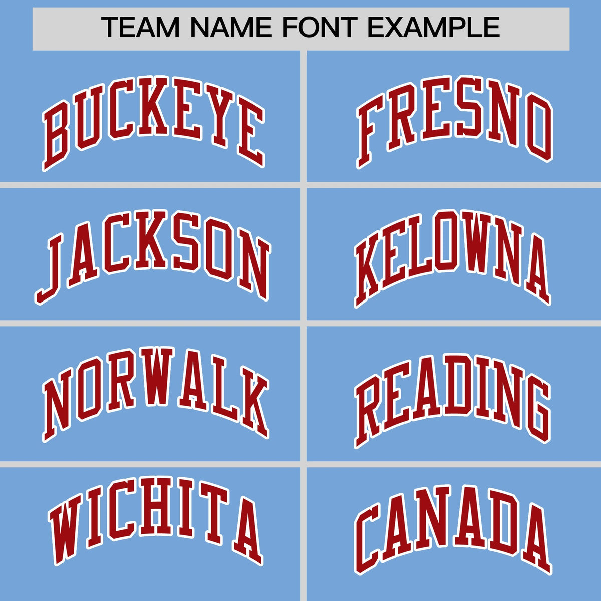 Custom Light Blue Red White Raglan Sleeves Varsity Full-Snap Leather Sleeves Letterman Jacket| KXKSHOP