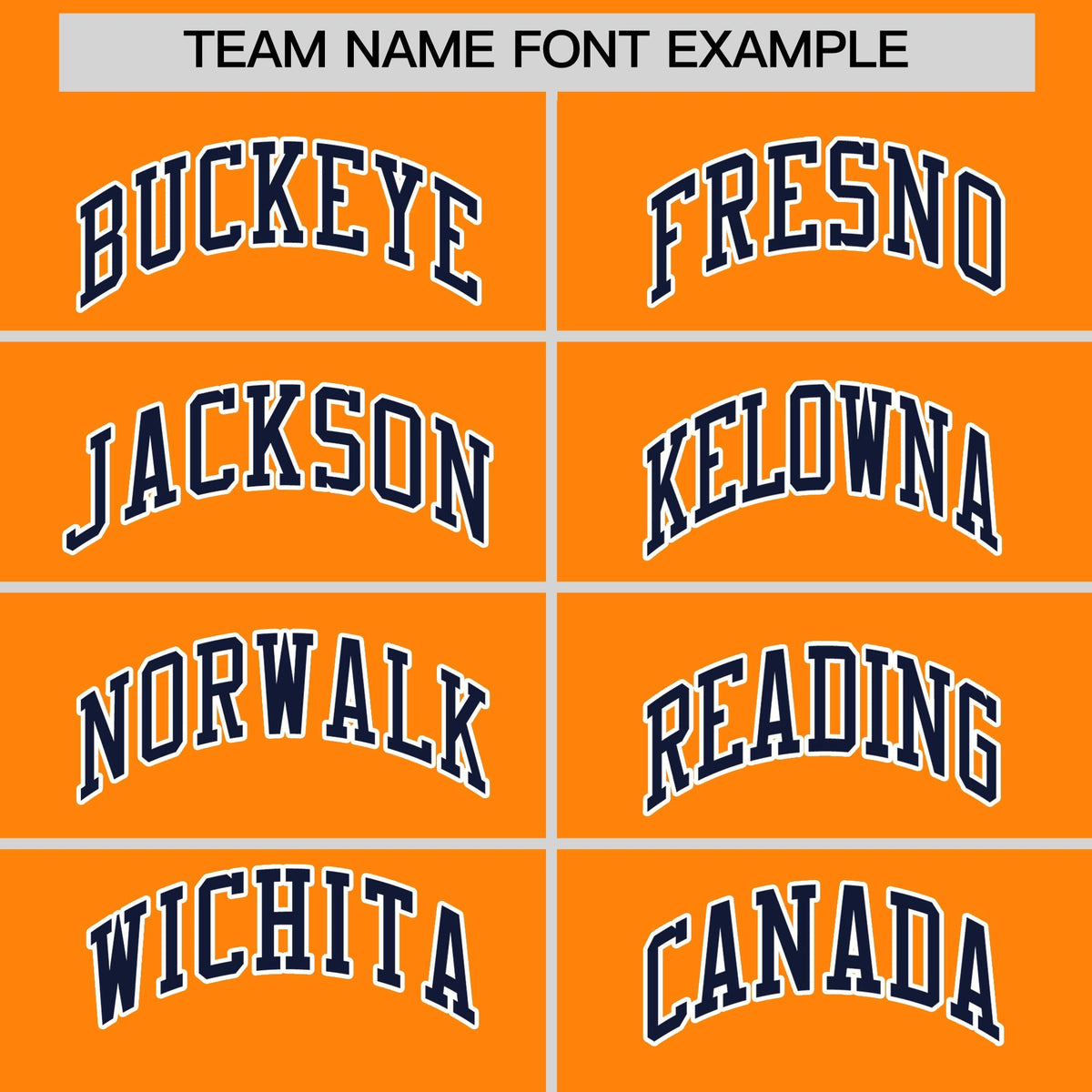 Custom Navy Orange White Raglan Sleeves Varsity Full-Snap Leather Sleeves Letterman Jacket| KXKSHOP