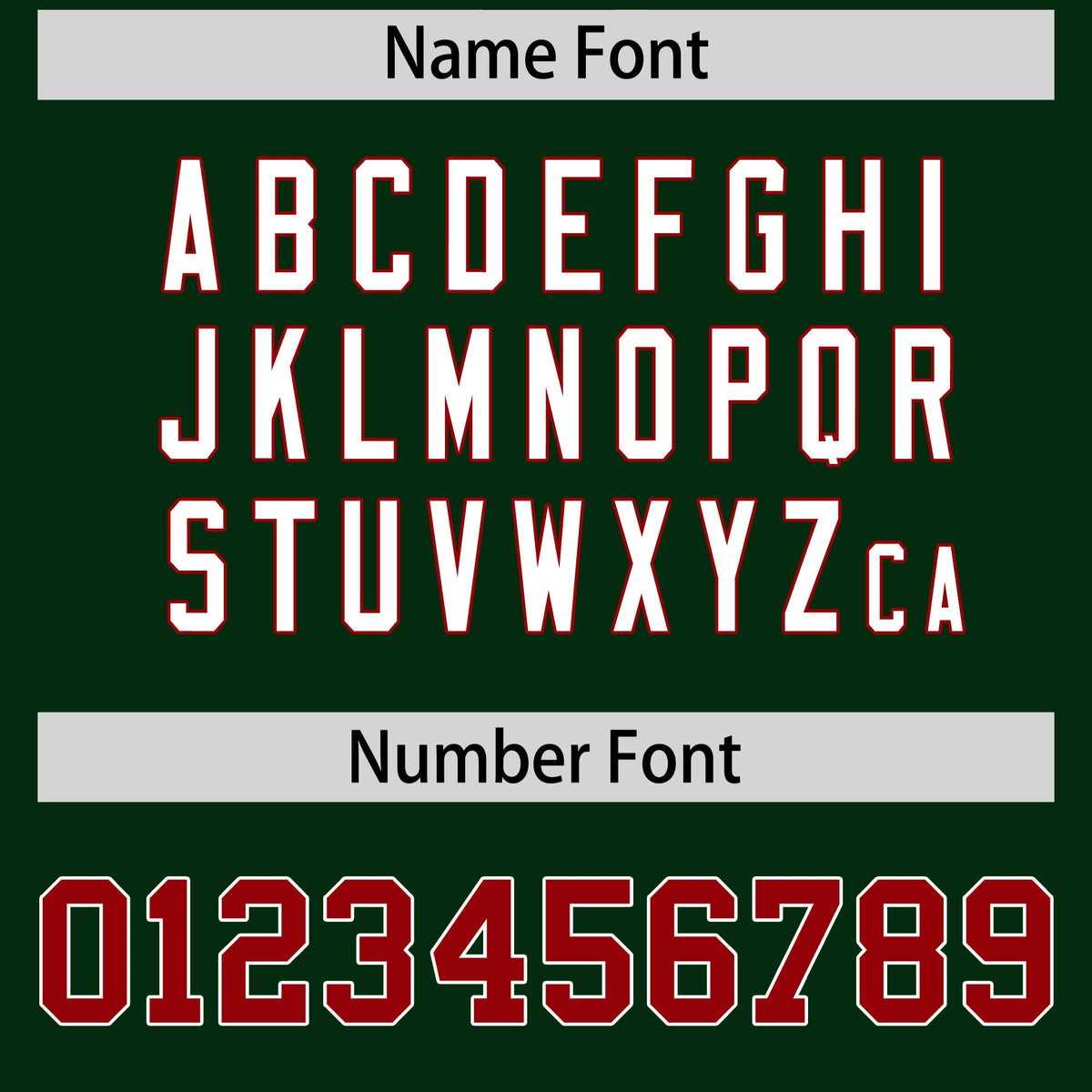 Custom Dark Green Red White Raglan Sleeves Varsity Full-Snap Leather Sleeves Letterman Jacket| KXKSHOP