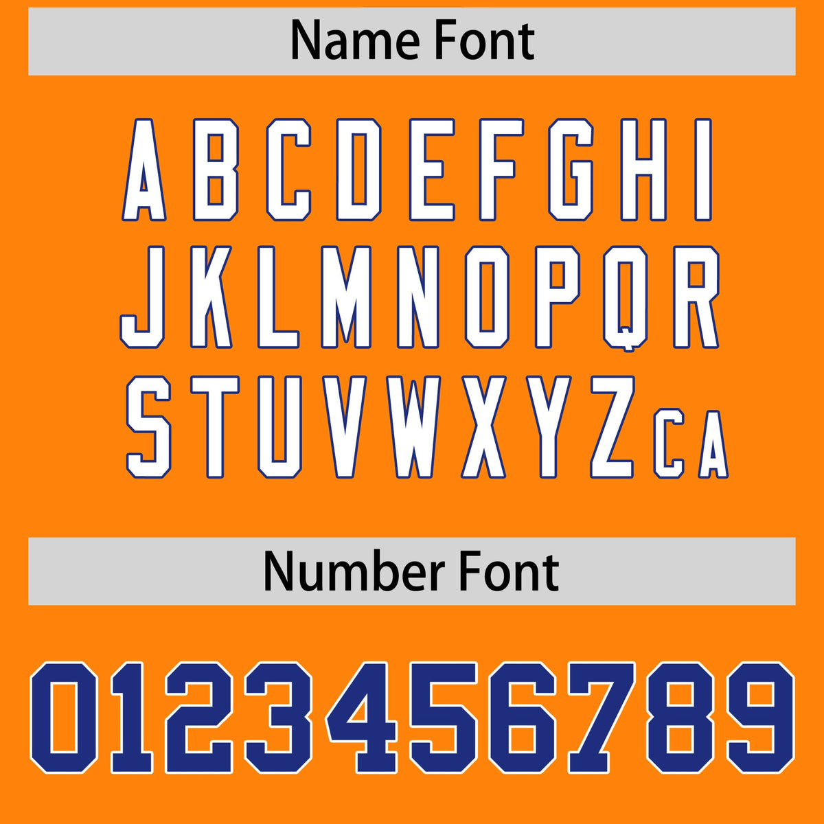 Custom Royal Blue Orange White Raglan Sleeves Varsity Full-Snap Leather Sleeves Letterman Jacket| KXKSHOP