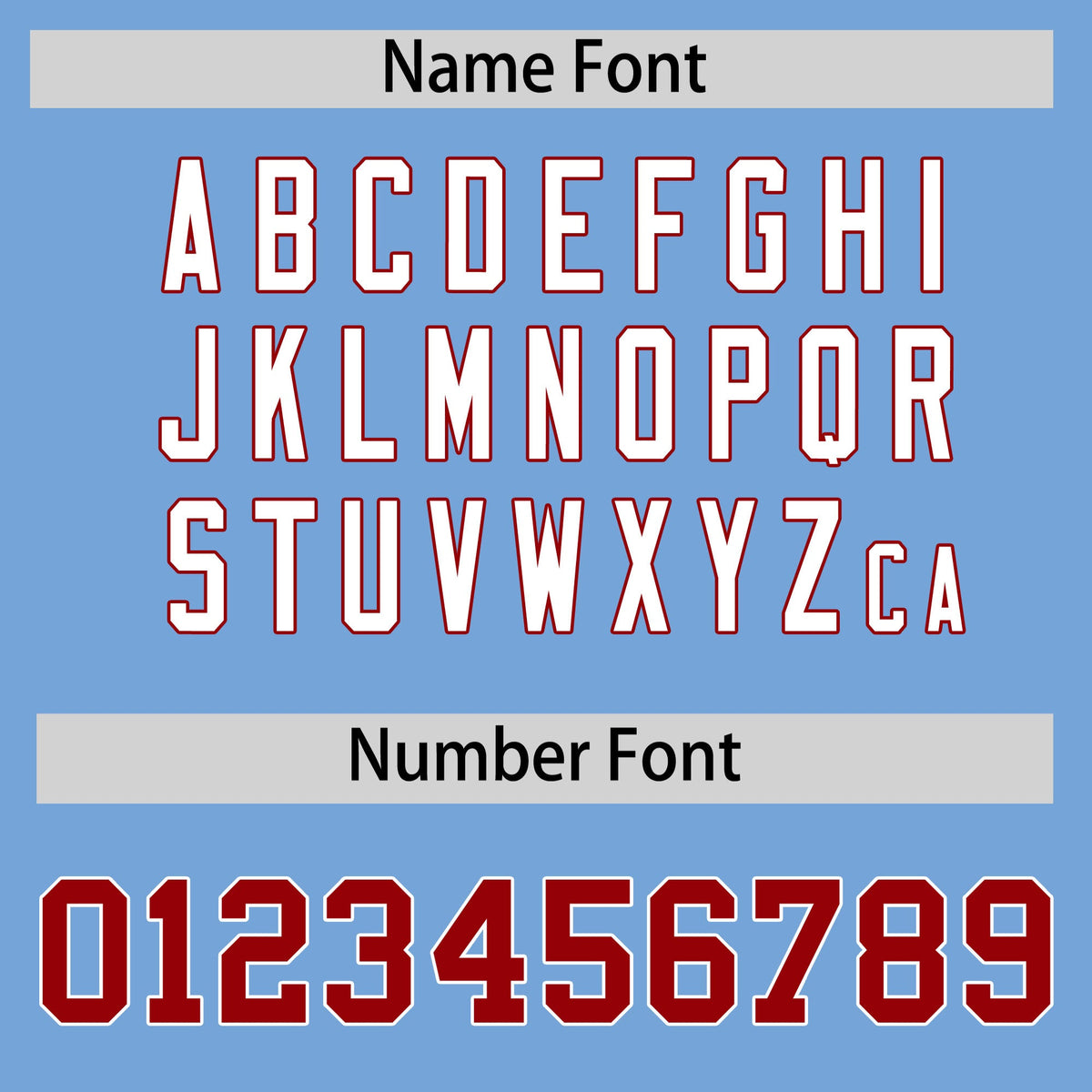 Custom Light Blue Red White Raglan Sleeves Varsity Full-Snap Leather Sleeves Letterman Jacket| KXKSHOP