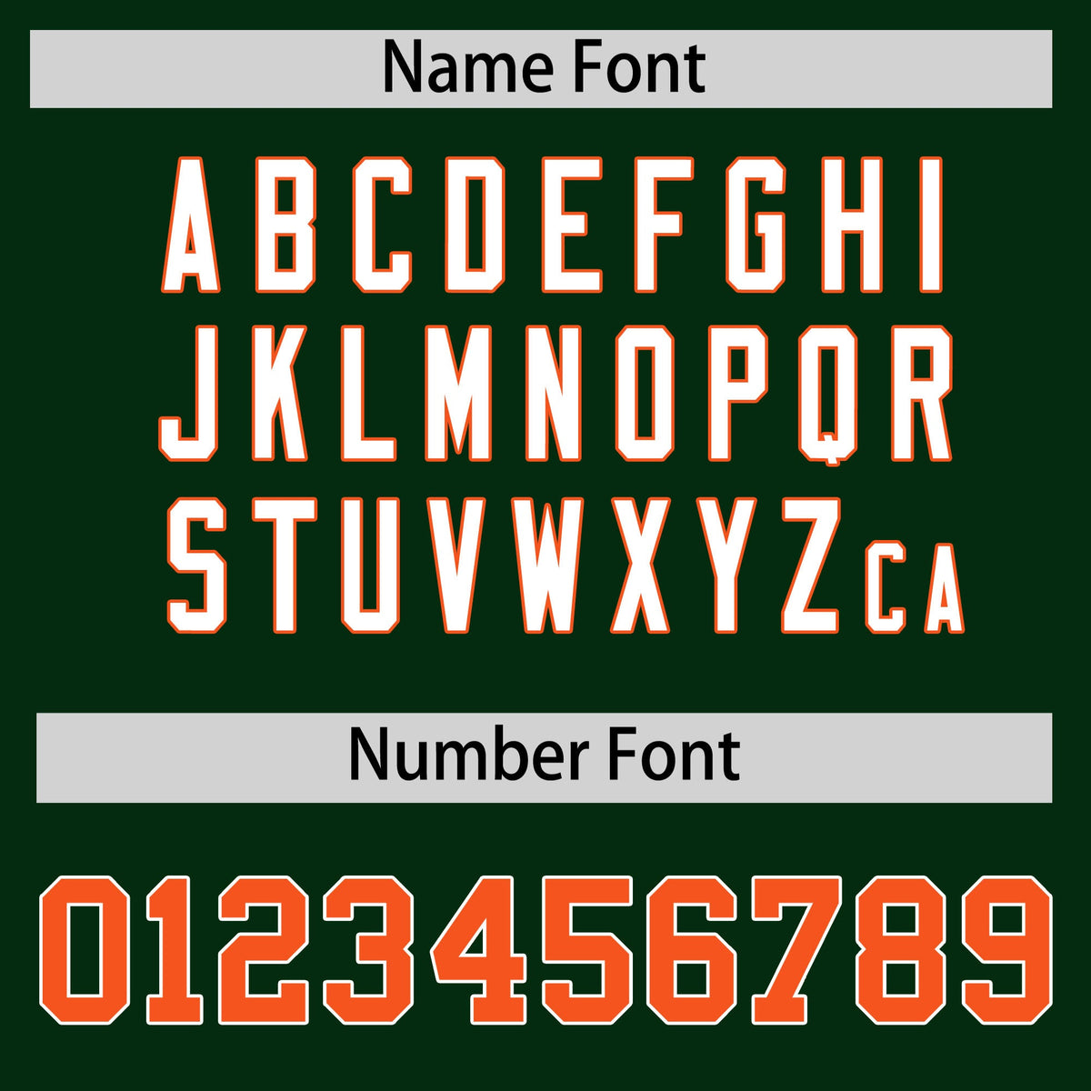 Custom Dark Green Orange White Raglan Sleeves Varsity Full-Snap Leather Sleeves Letterman Jacket| KXKSHOP