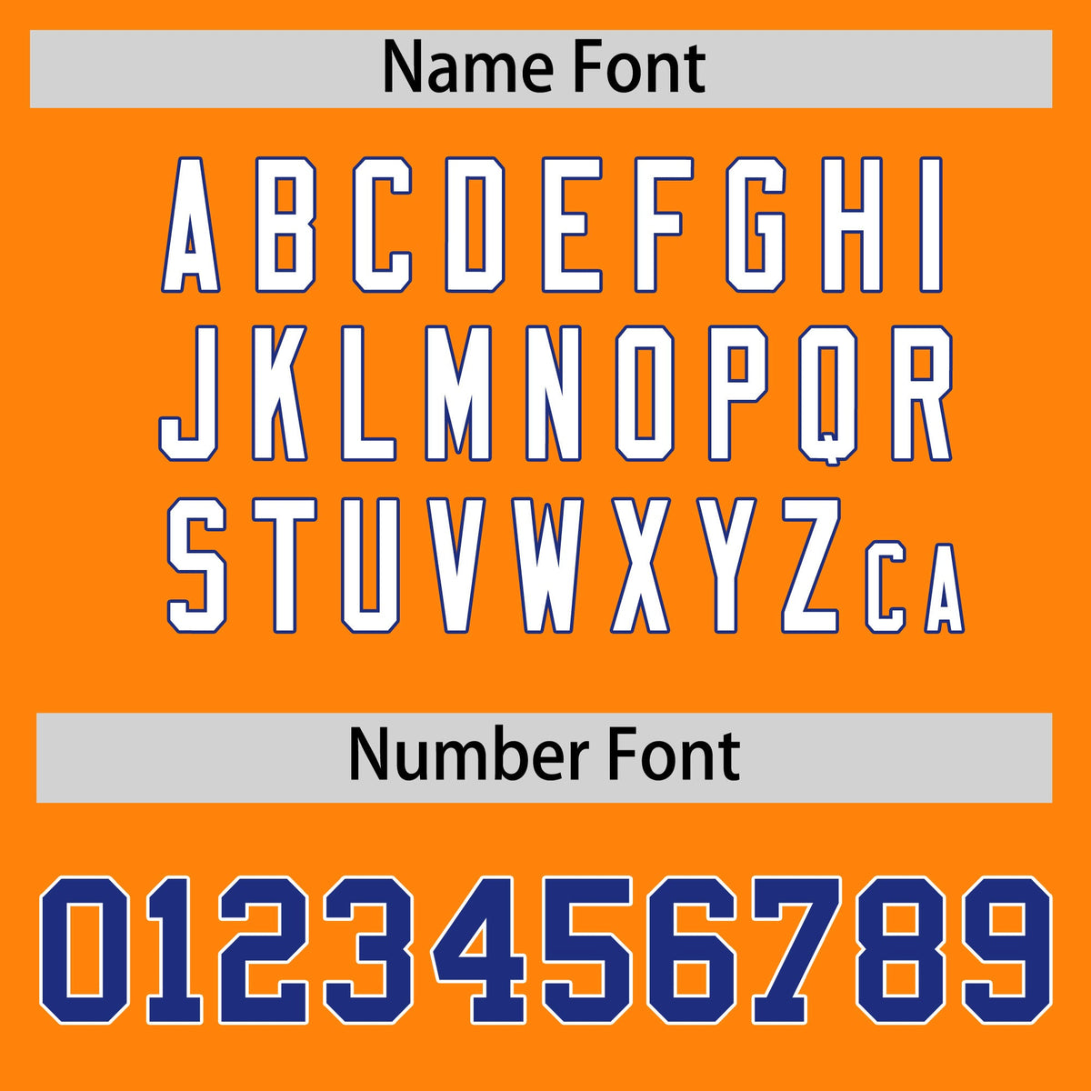 Custom Royal Blue Orange White Raglan Sleeves Varsity Full-Snap Leather Sleeves Letterman Jacket| KXKSHOP