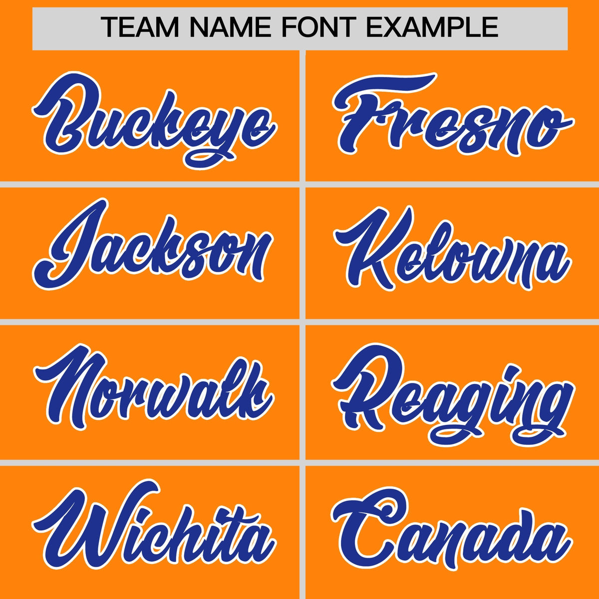 Custom Royal Blue Orange White Raglan Sleeves Varsity Full-Snap Leather Sleeves Letterman Jacket| KXKSHOP