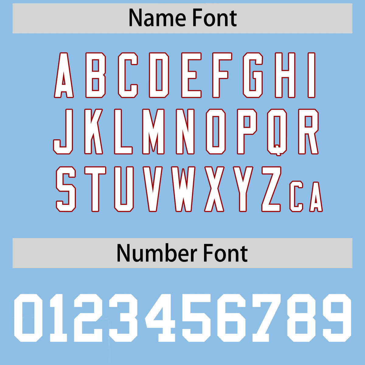 Custom Powder Blue Red Raglan Sleeves Full-Snap Faux Leather Letterman Jacket| KXKSHOP