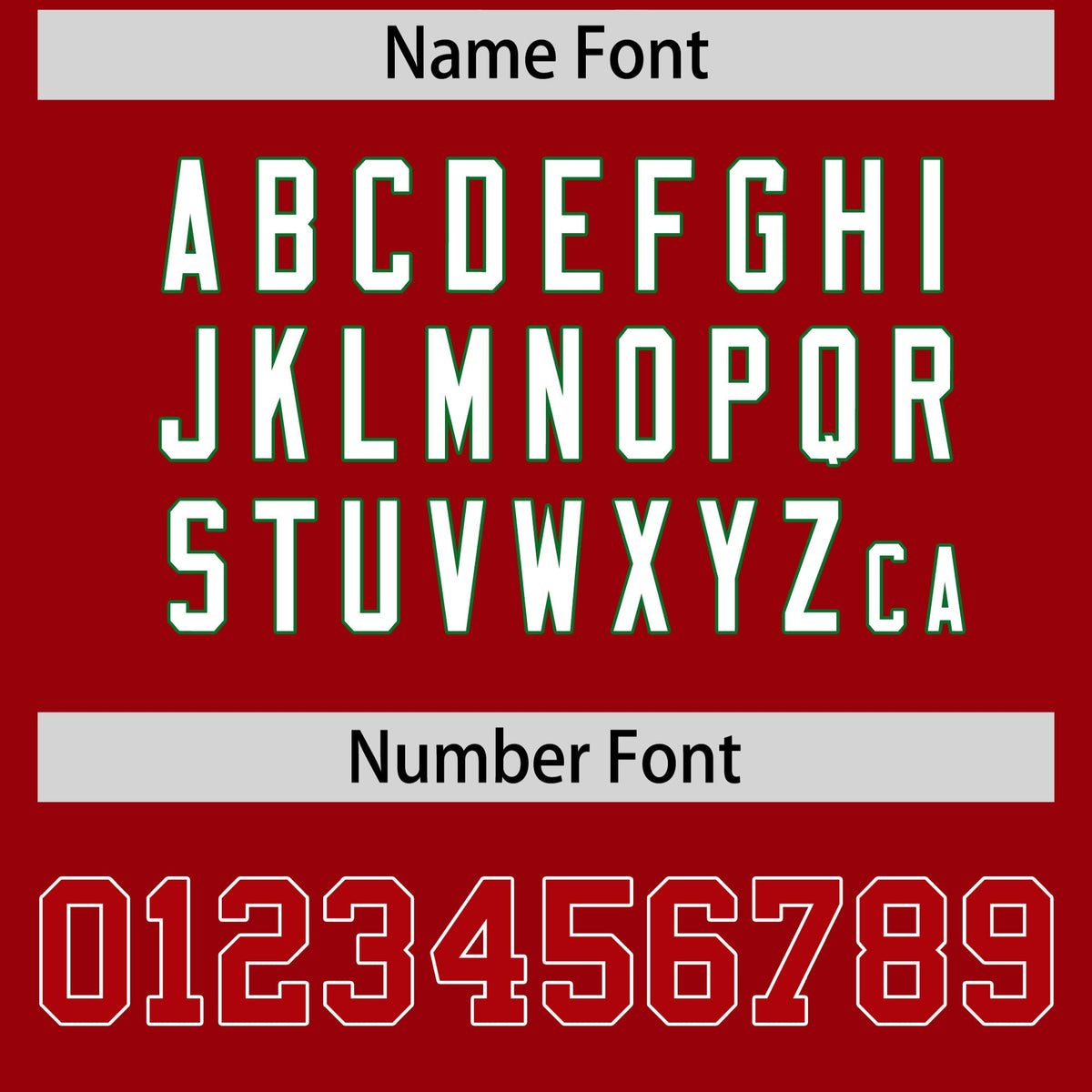 Custom Kelly Green Red Raglan Sleeves Full-Snap Faux Leather Letterman Jacket| KXKSHOP