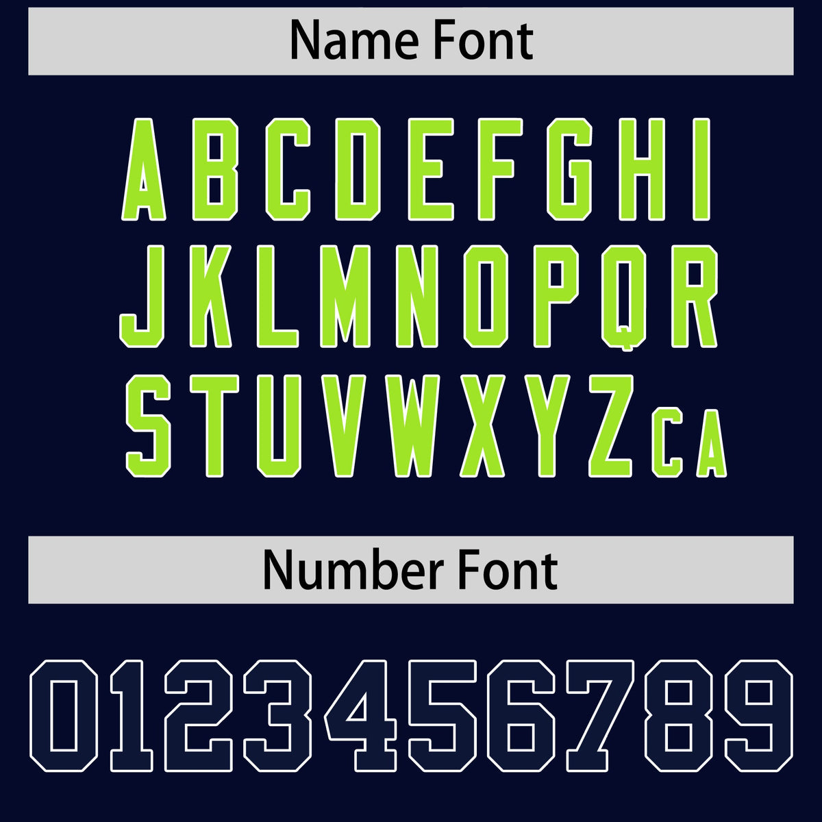 Custom Navy Neon Green Raglan Sleeves Full-Snap Faux Leather Letterman Jacket| KXKSHOP