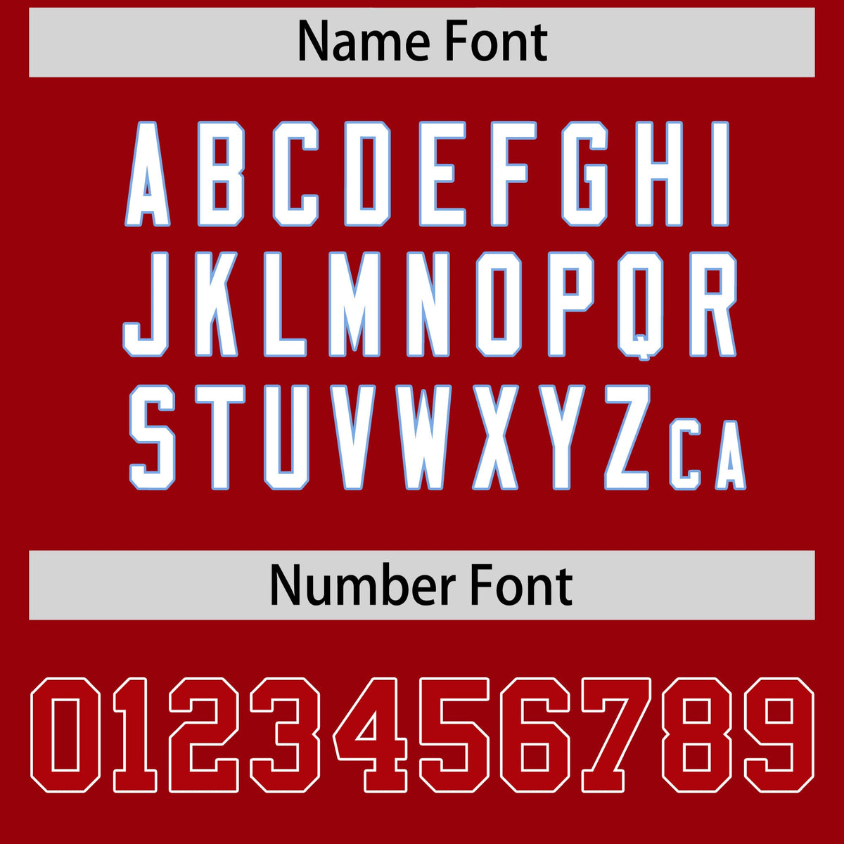 Custom Powder Blue Red Raglan Sleeves Full-Snap Faux Leather Letterman Jacket| KXKSHOP