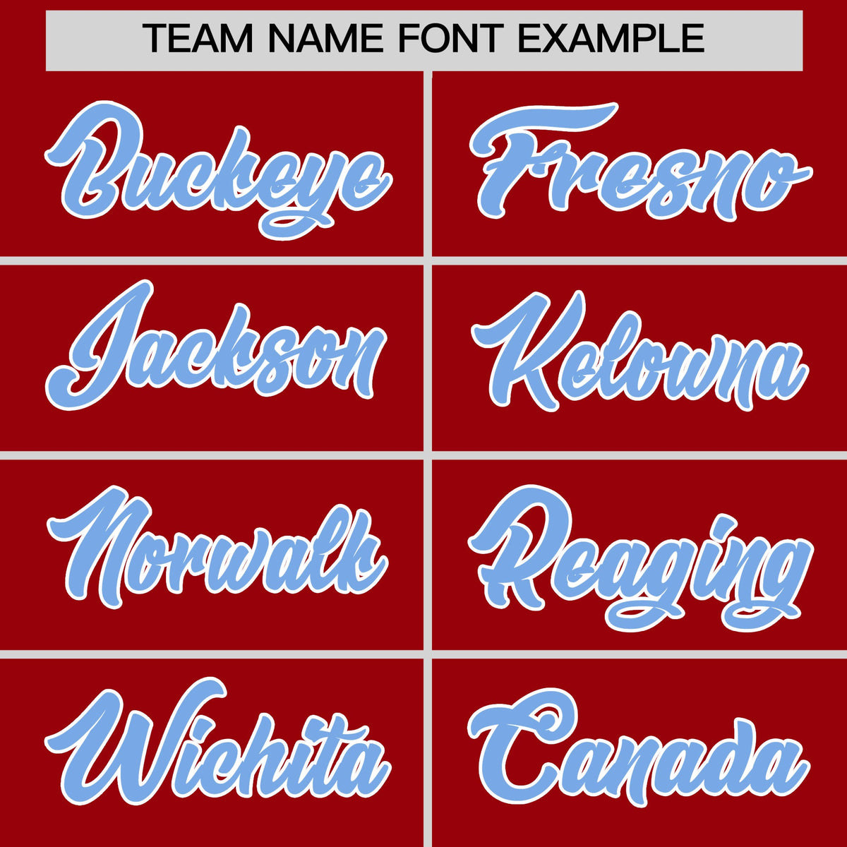 Custom Powder Blue Red Raglan Sleeves Full-Snap Faux Leather Letterman Jacket| KXKSHOP