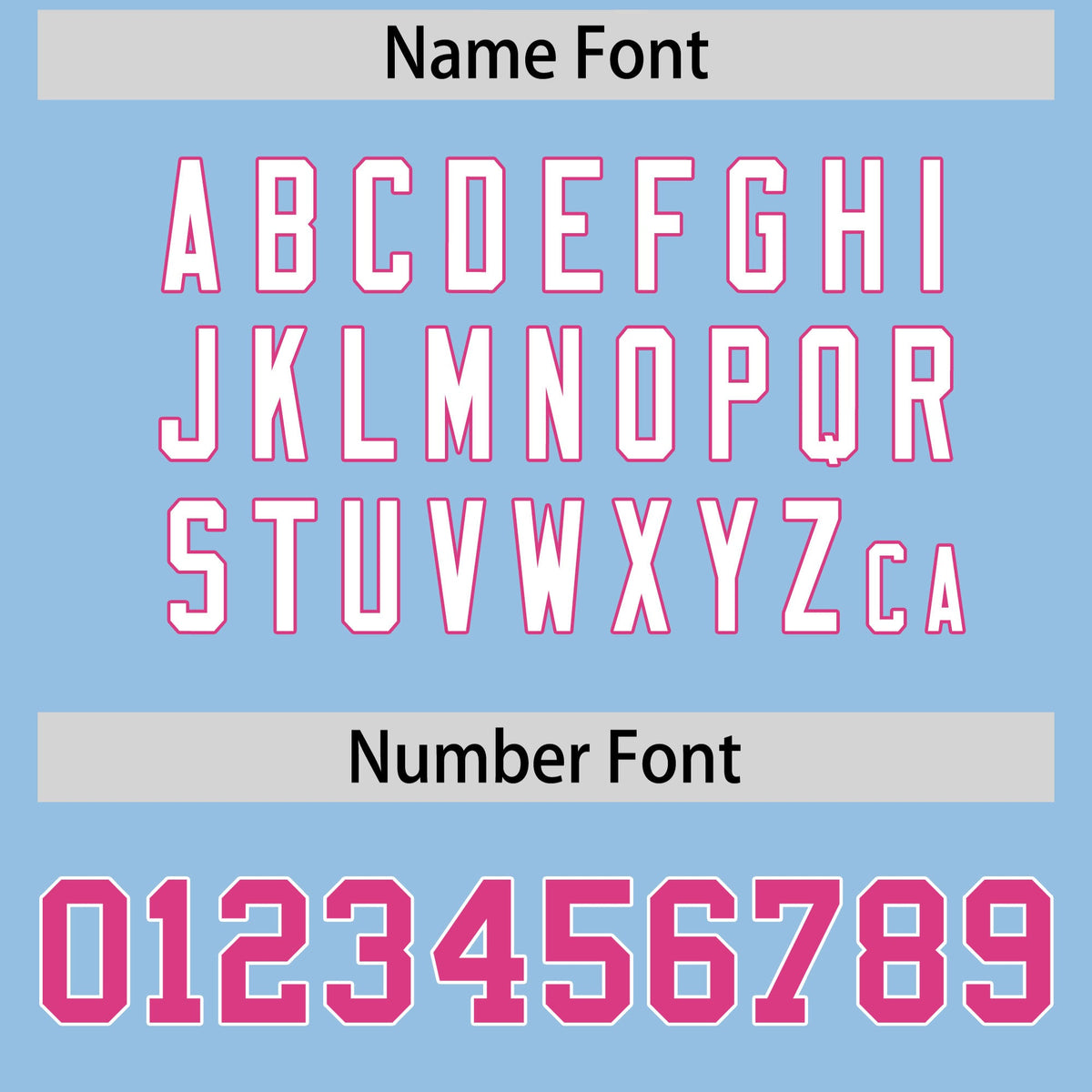 Custom Powder Blue Pink Full-Snap Varsity Faux Leather Letterman Jacket| KXKSHOP