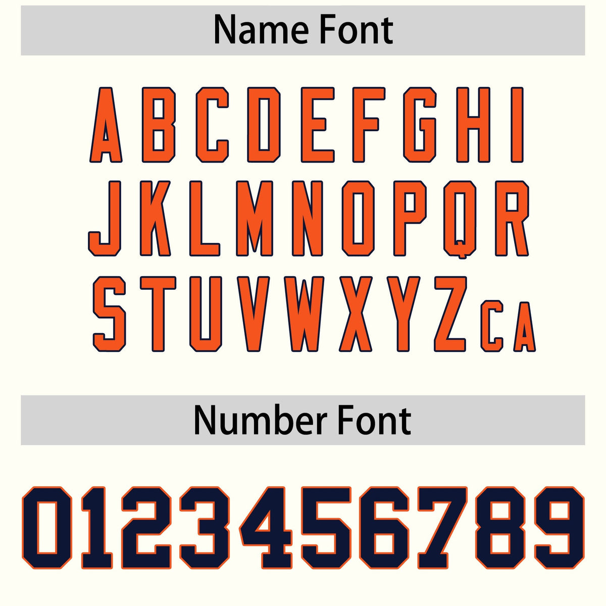 Custom White Navy Orange Full-Snap Varsity Faux Leather Letterman Jacket| KXKSHOP