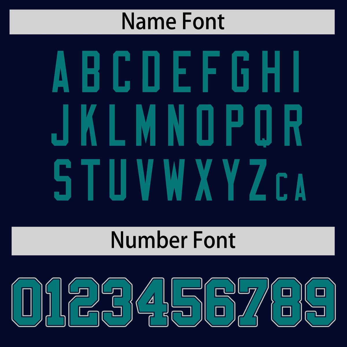 Custom Navy Teal Full-Snap Varsity Faux Leather Letterman Jacket| KXKSHOP