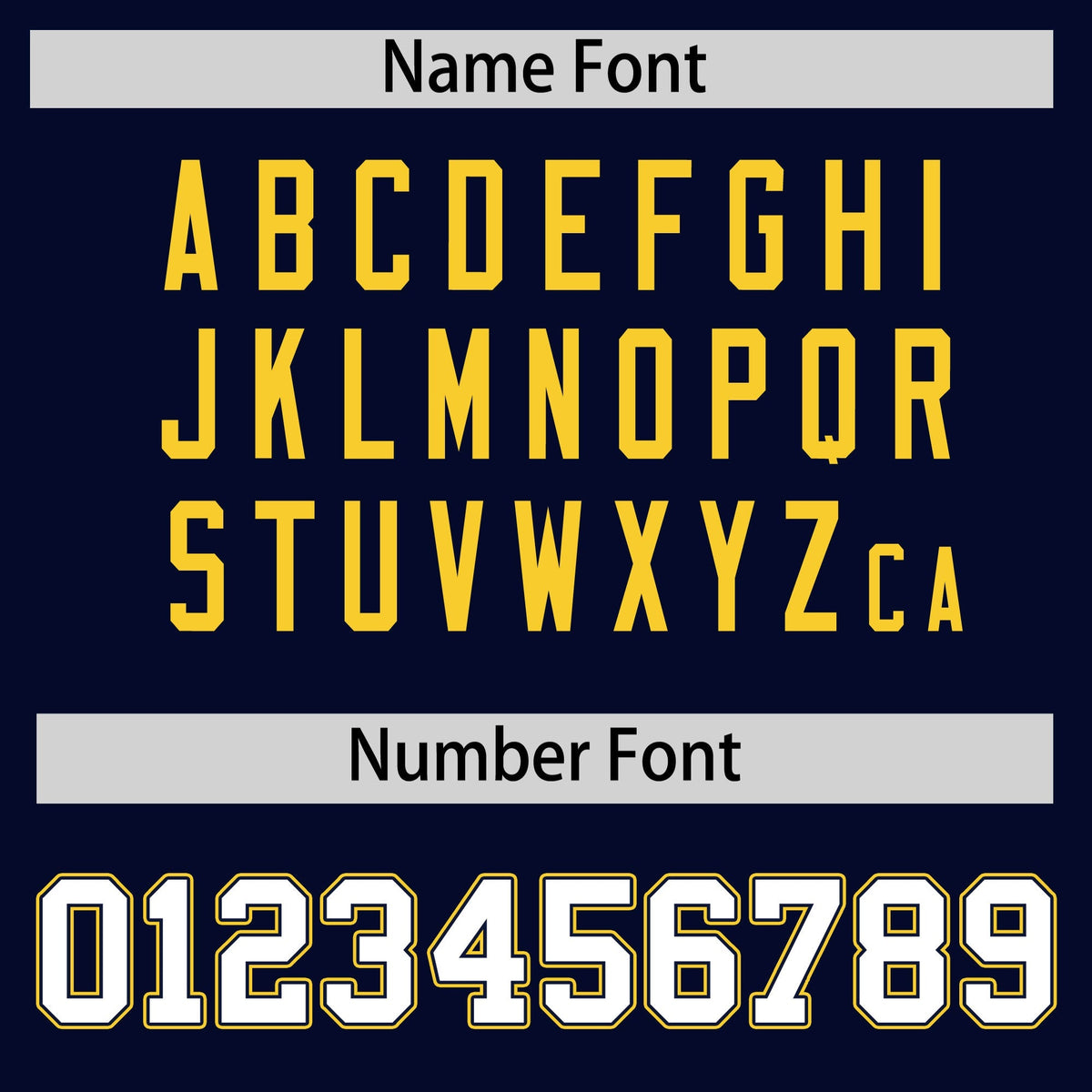 Custom Navy Yellow Full-Snap Varsity Faux Leather Letterman Jacket| KXKSHOP