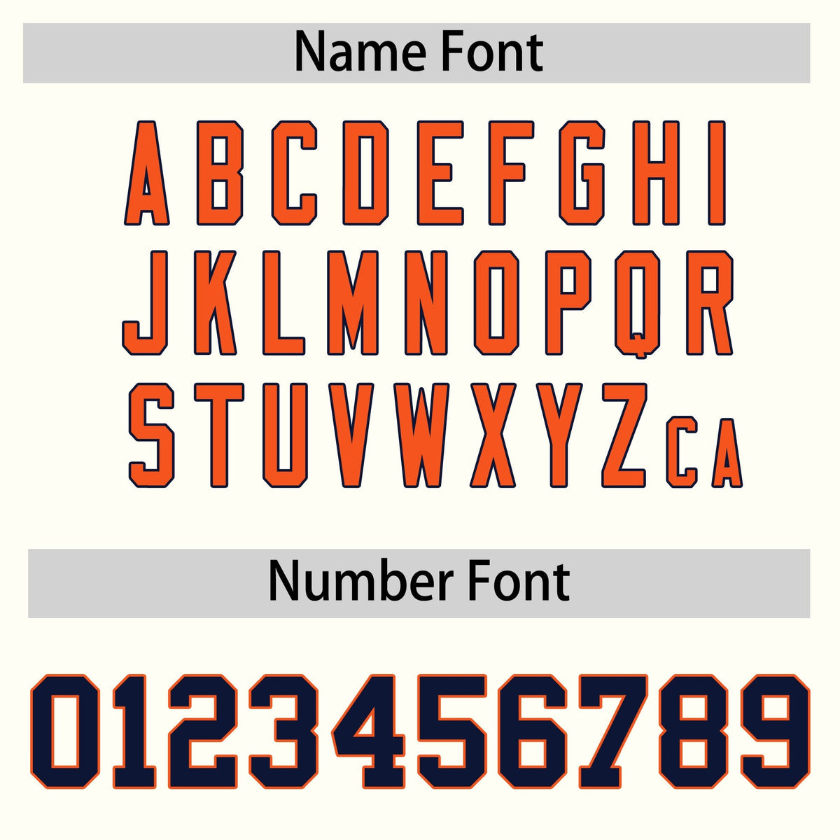 Custom White Navy Orange Full-Snap Varsity Faux Leather Letterman Jacket| KXKSHOP