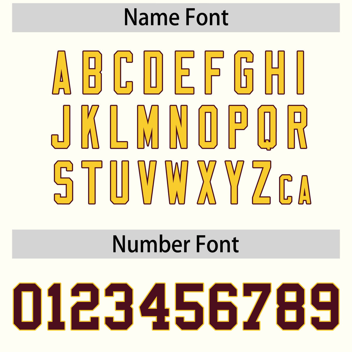 Custom White Crimson Yellow Full-Snap Varsity Faux Leather Letterman Jacket| KXKSHOP