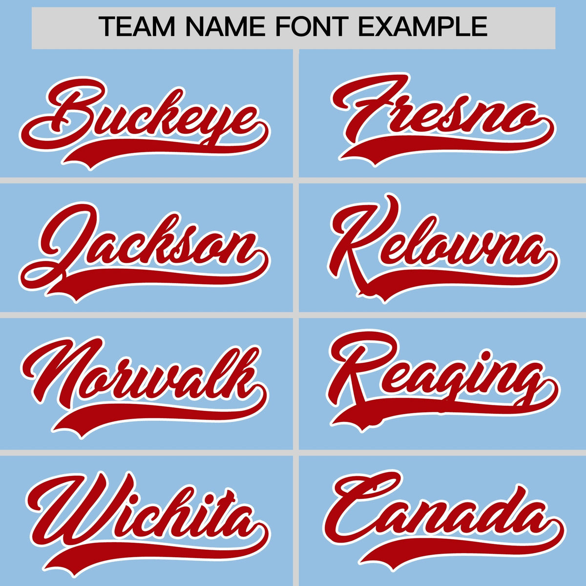 Custom Powder Blue Red Full-Snap Varsity Faux Leather Letterman Jacket| KXKSHOP