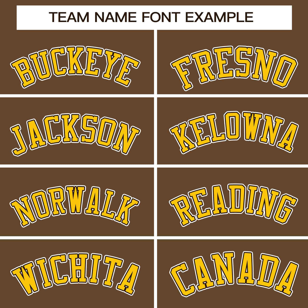 Custom Brown White-Gold Varsity Full-Snap Color Block Letterman Baseball Jacket