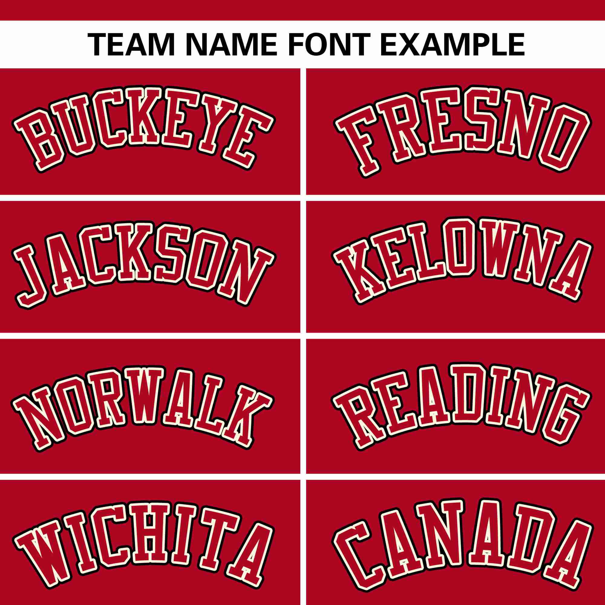 Custom Red Cream Varsity Full-Zip Raglan Sleeves Letterman Baseball Jacket