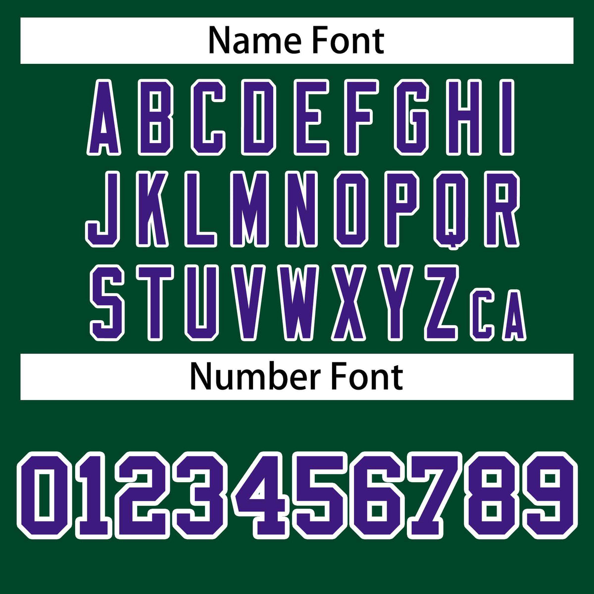 Custom Green Purple-White Raglan Sleeves Varsity Full-Snap Letterman Jacket