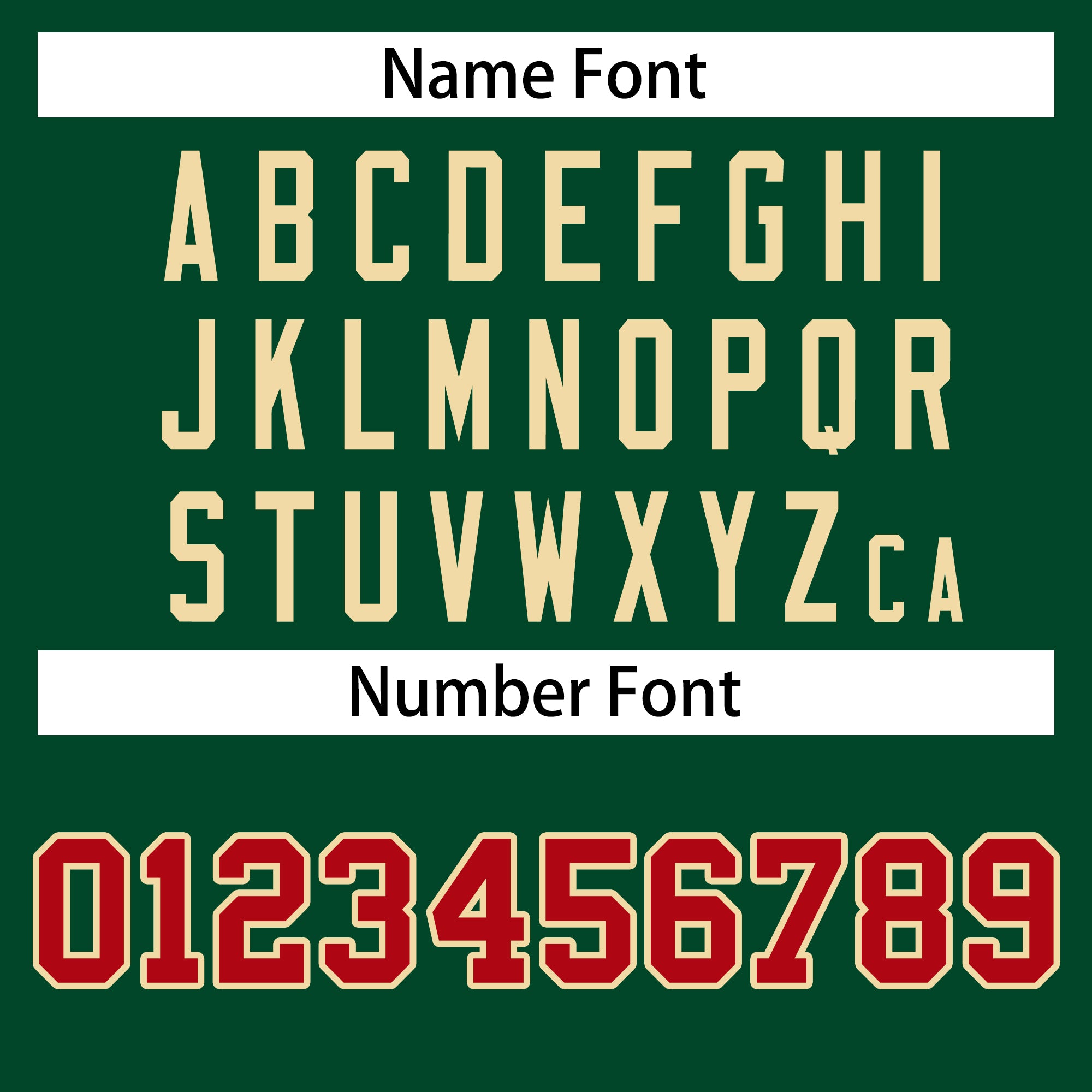 Custom Green Khaki-Red Raglan Sleeves Varsity Full-Snap Letterman Jacket