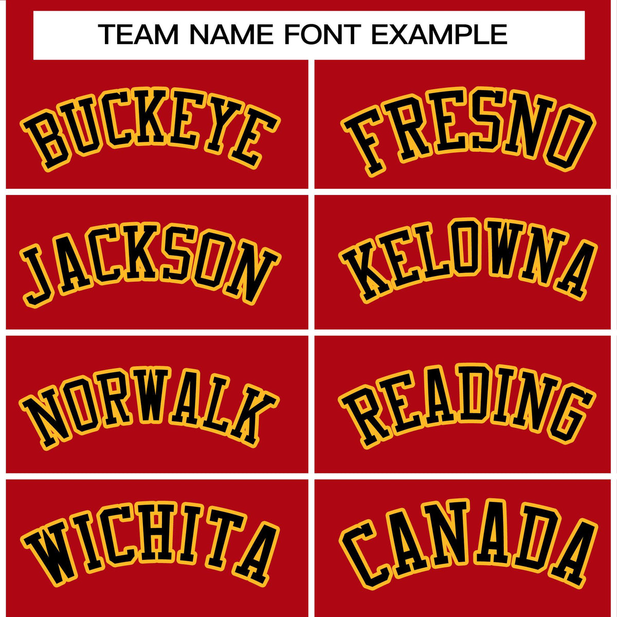 Custom Red Black-Yellow Raglan Sleeves Varsity Full-Snap Letterman Jacket