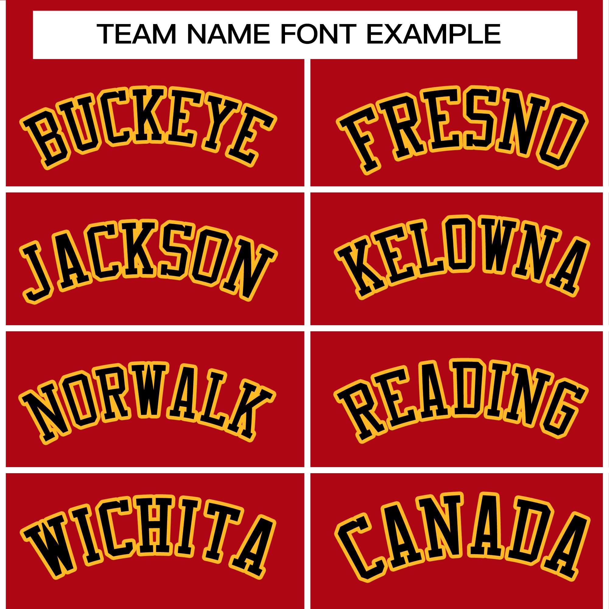 Custom Red Black-Yellow Raglan Sleeves Varsity Full-Snap Letterman Jacket