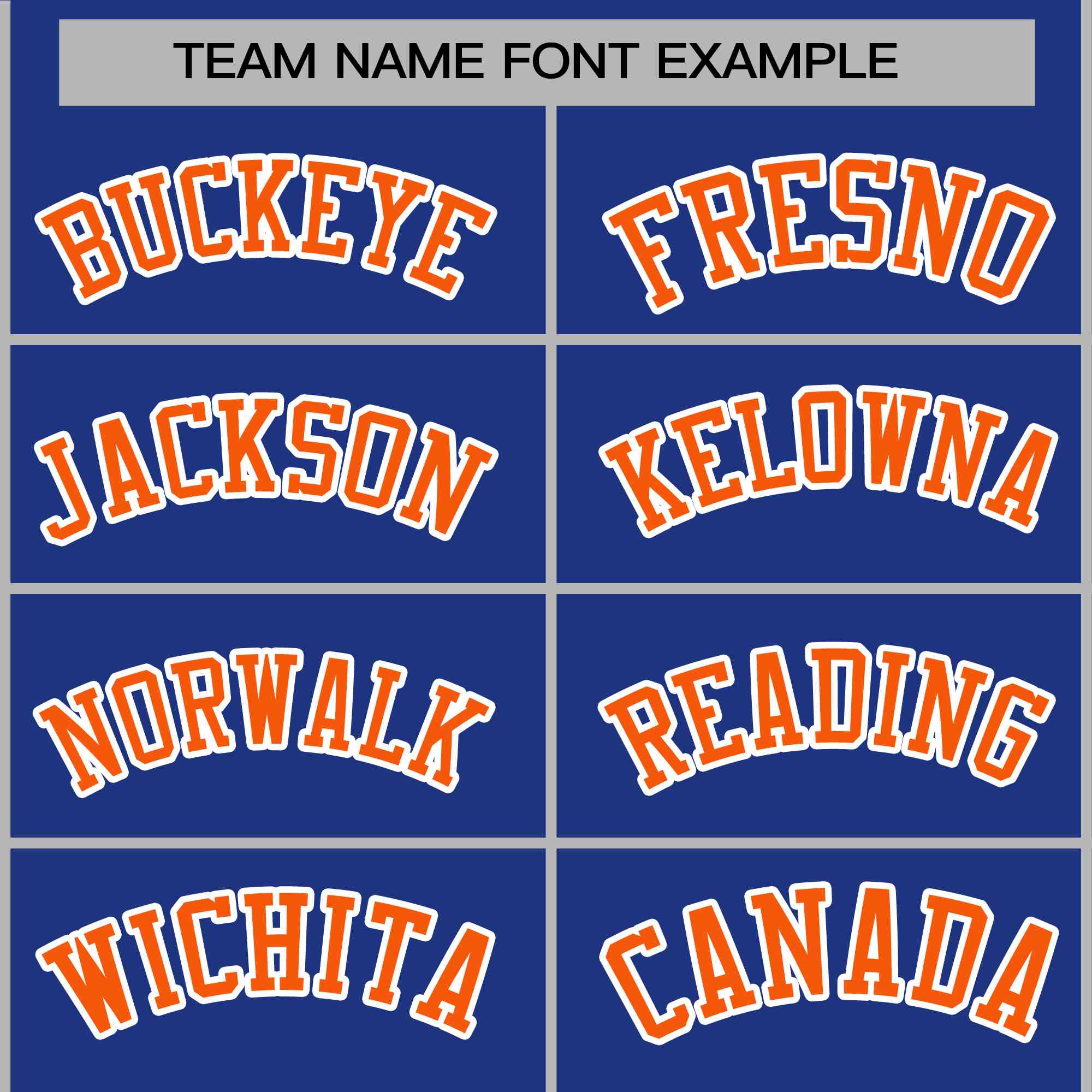 Custom Royal Orange-White Classic Style Varsity Full-Snap Letterman Jacket