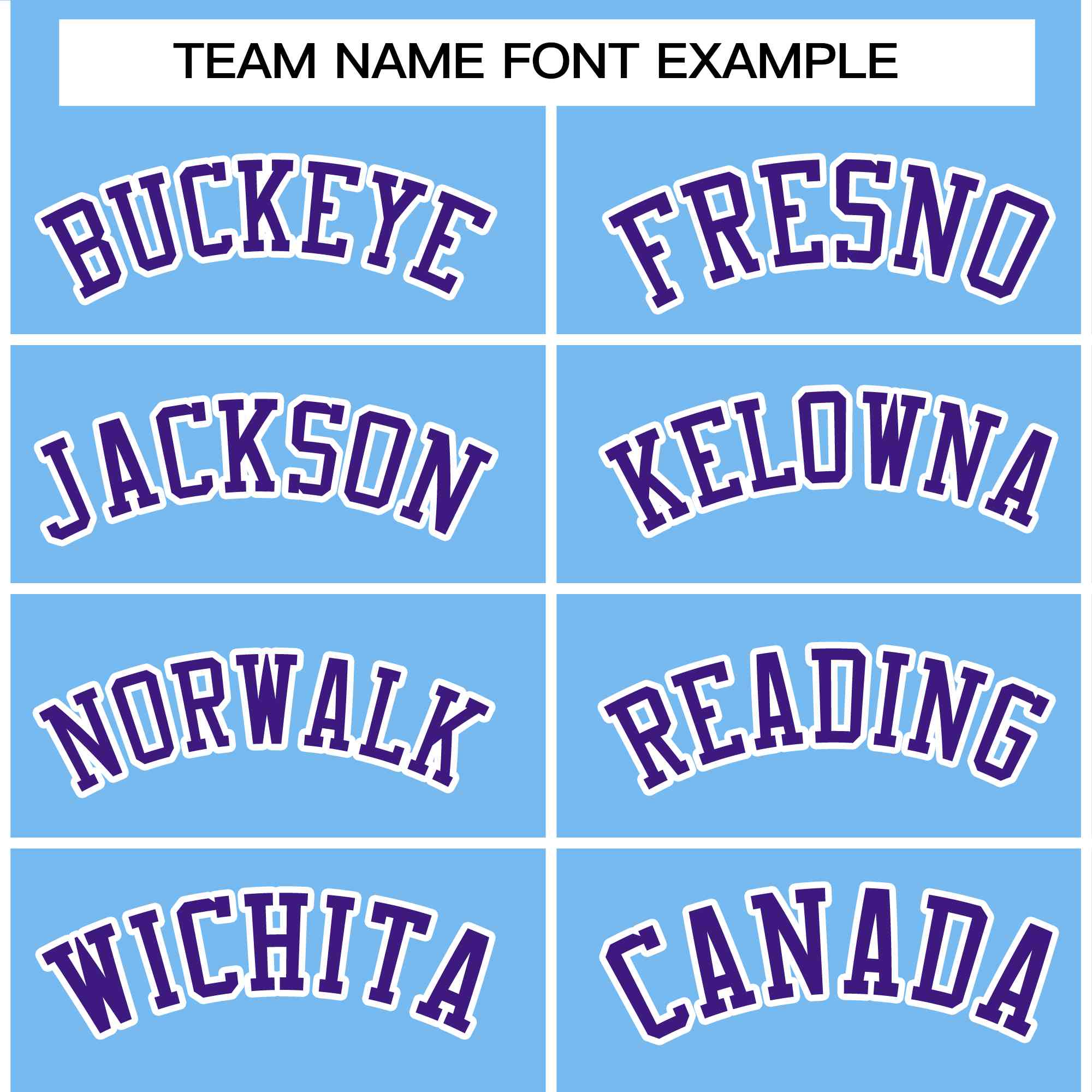 Custom Powder Blue Purple-White Classic Style Varsity Full-Snap Letterman Jacket