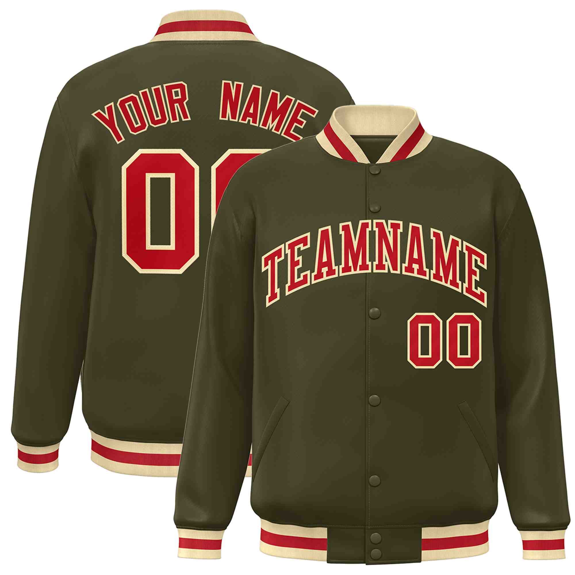 Custom White Black-Gray Classic Style Varsity Full-Snap Letterman Jacket | KXKSHOP