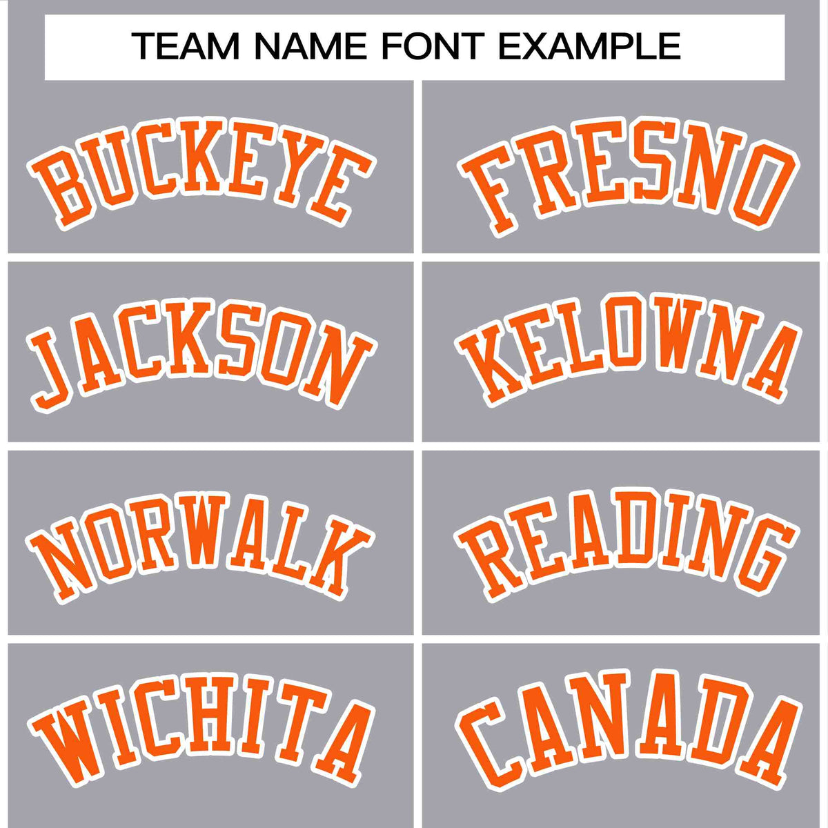 Custom Gray Orange-White Classic Style Varsity Full-Snap Letterman Jacket