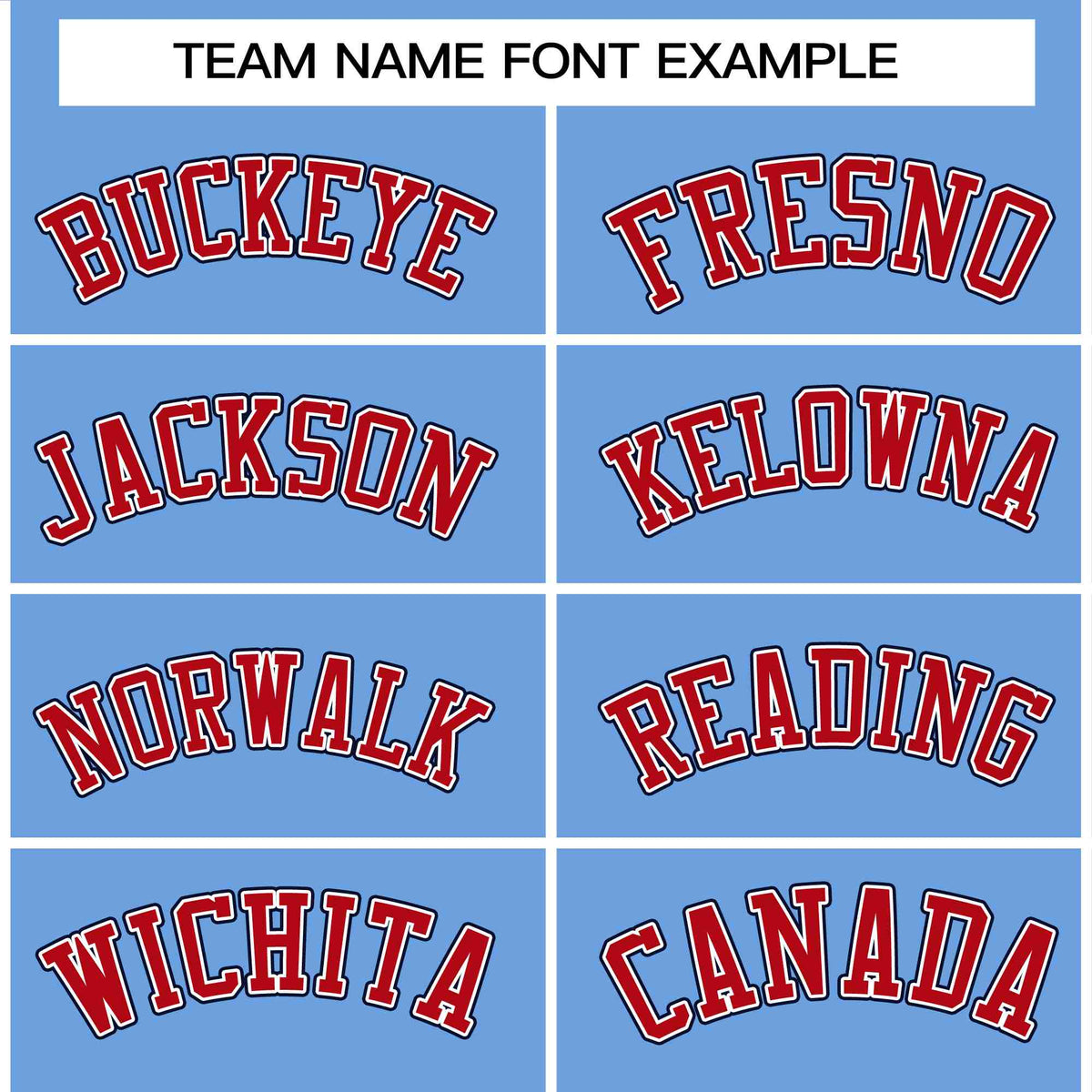 Custom Powder Blue Red-White Classic Style Varsity Full-Snap Letterman Jacket