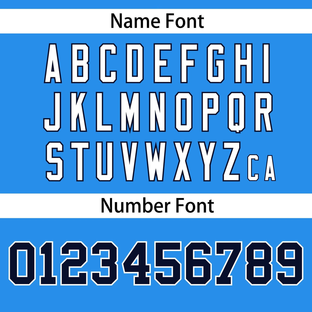 Custom Powder Blue Navy Classic Style Varsity Full-Zip Letterman Baseball Jacket