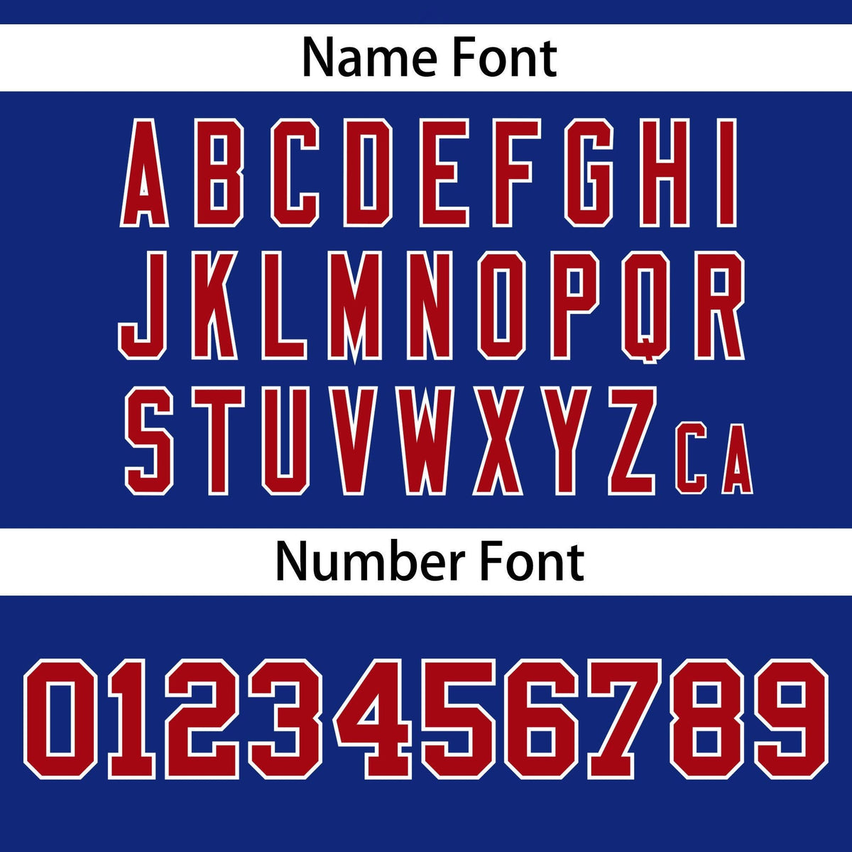 Custom Royal Red Classic Style Varsity Full-Zip Letterman Baseball Jacket