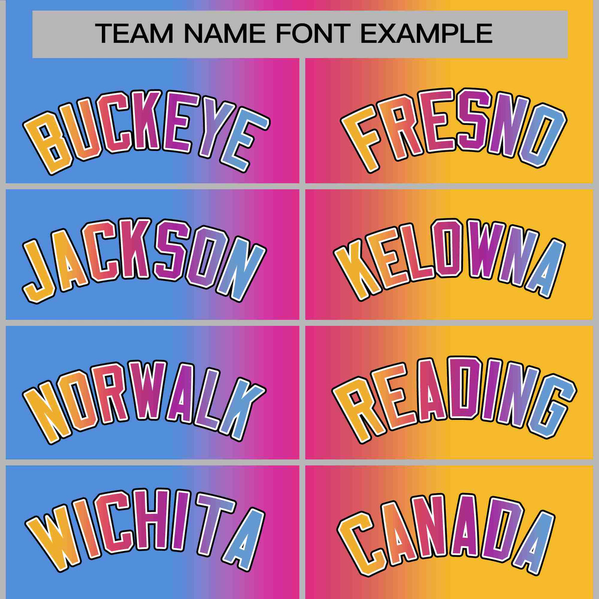 Custom Light Blue Purple-Yellow-White Gradient Fashion Letterman Bomber Varsity Jacket