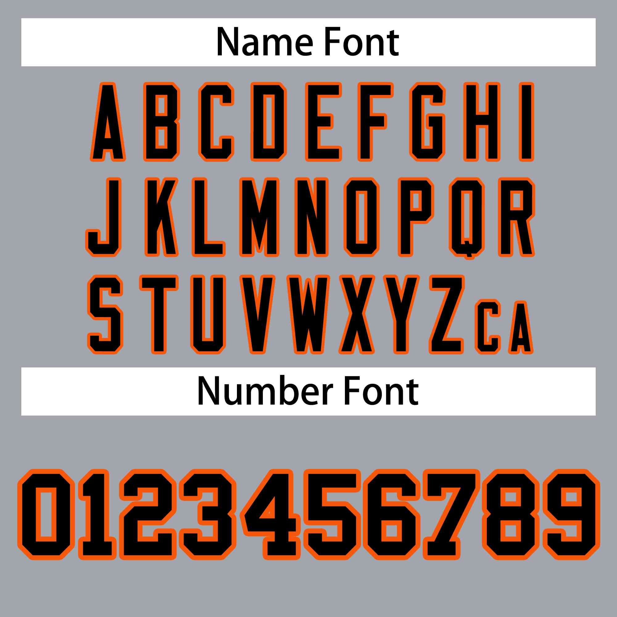 Custom Gray Black-Orange Classic Style Varsity Full-Snap Letterman Jacket