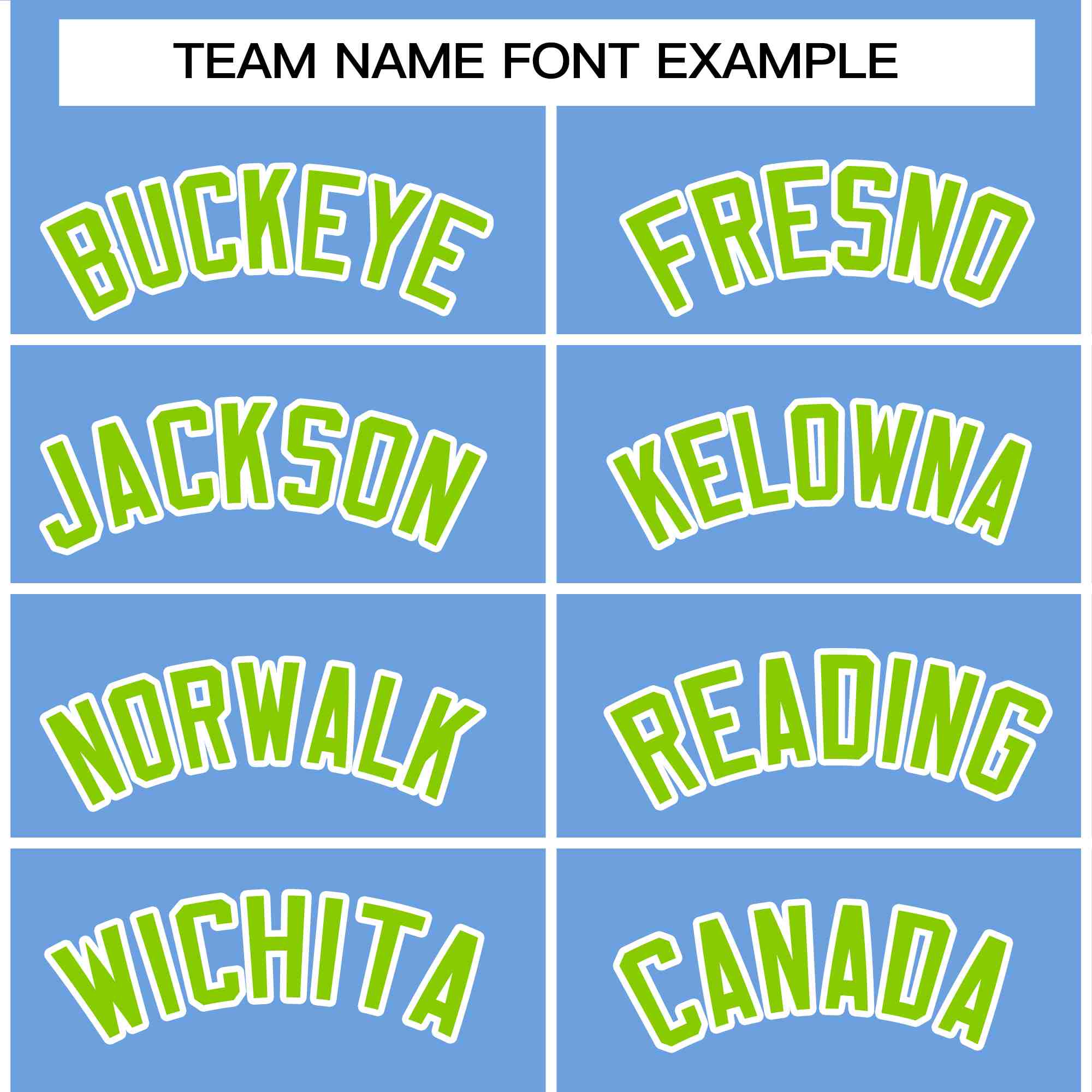 Custom Powder Blue Neon Green-White Classic Style Varsity Full-Snap Letterman Jacket