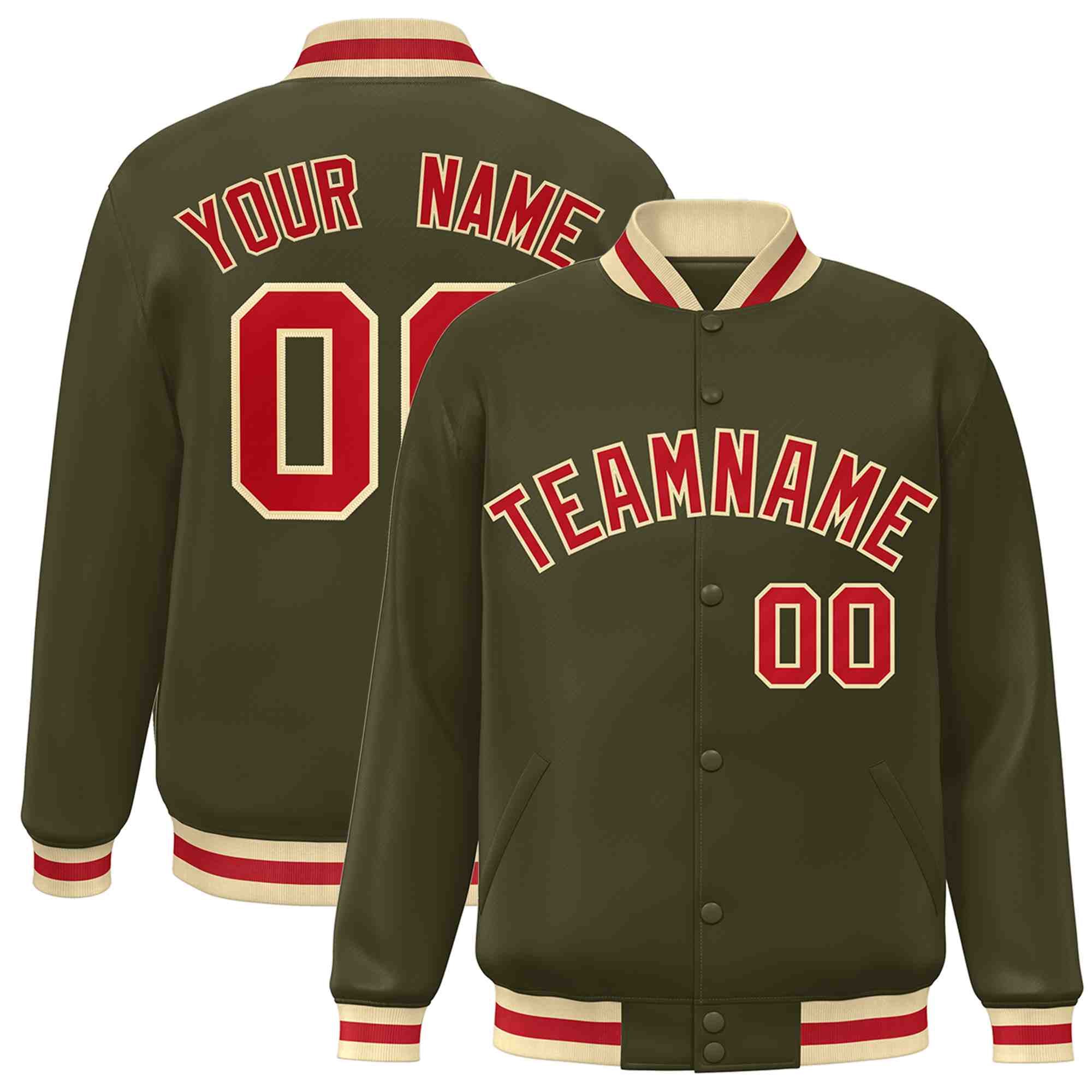 Custom White Black-Gray Classic Style Varsity Full-Snap Letterman Jacket | KXKSHOP