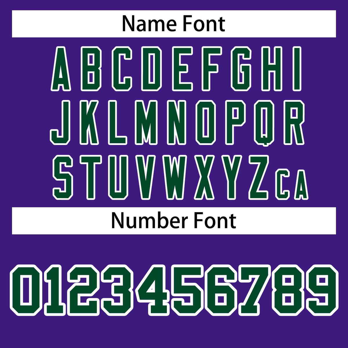 Custom Purple Green-White Classic Style Varsity Full-Snap Letterman Jacket