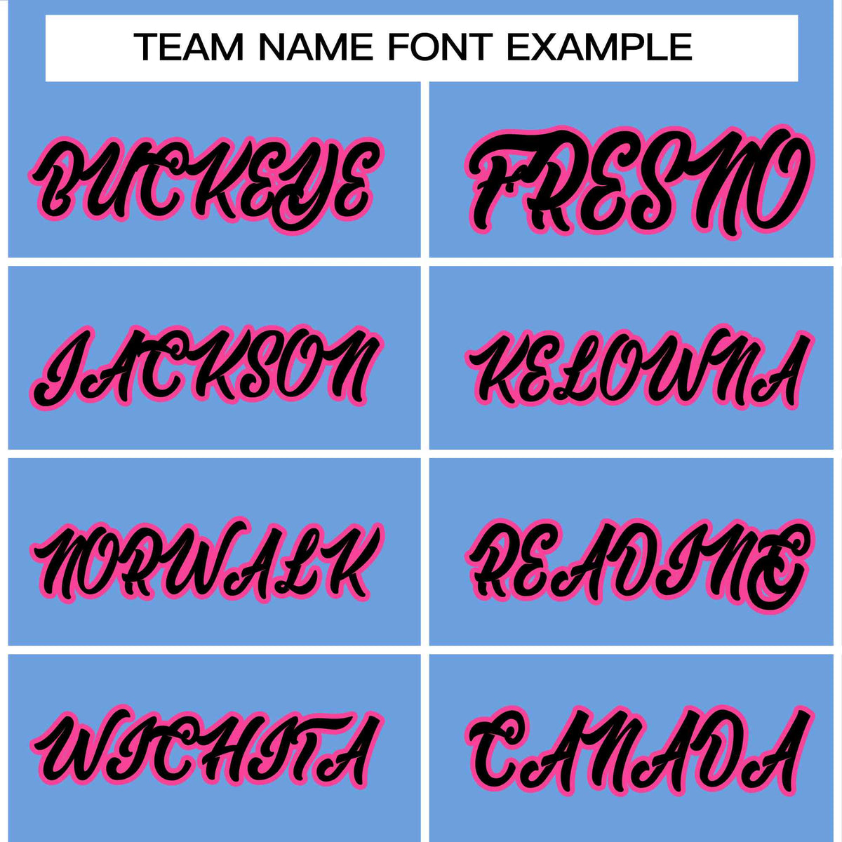 Custom Powder Blue Black-Pink Raglan Sleeves Varsity Full-Snap Letterman Jacket