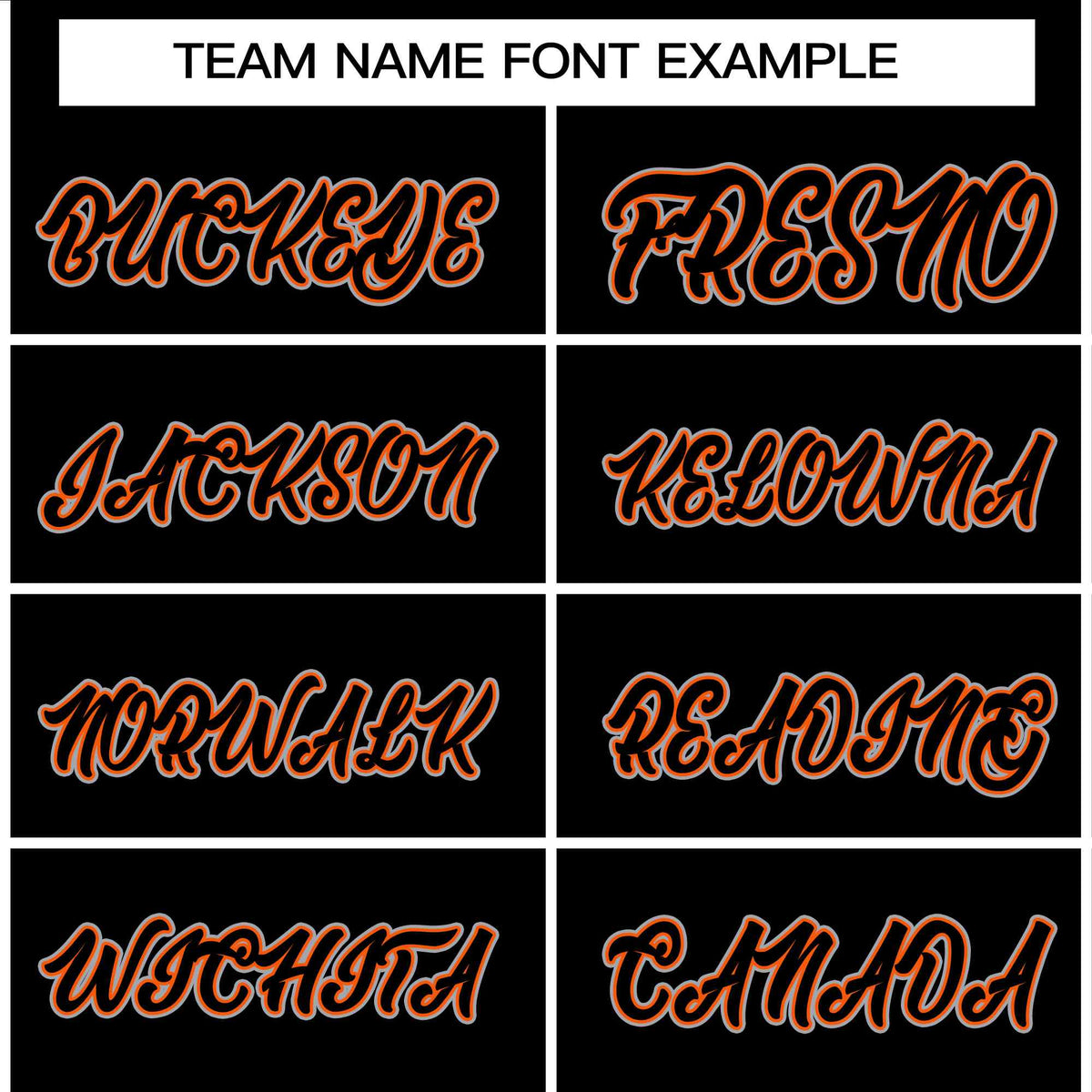 Custom Black Black-Orange Raglan Sleeves Varsity Full-Snap Letterman Jacket