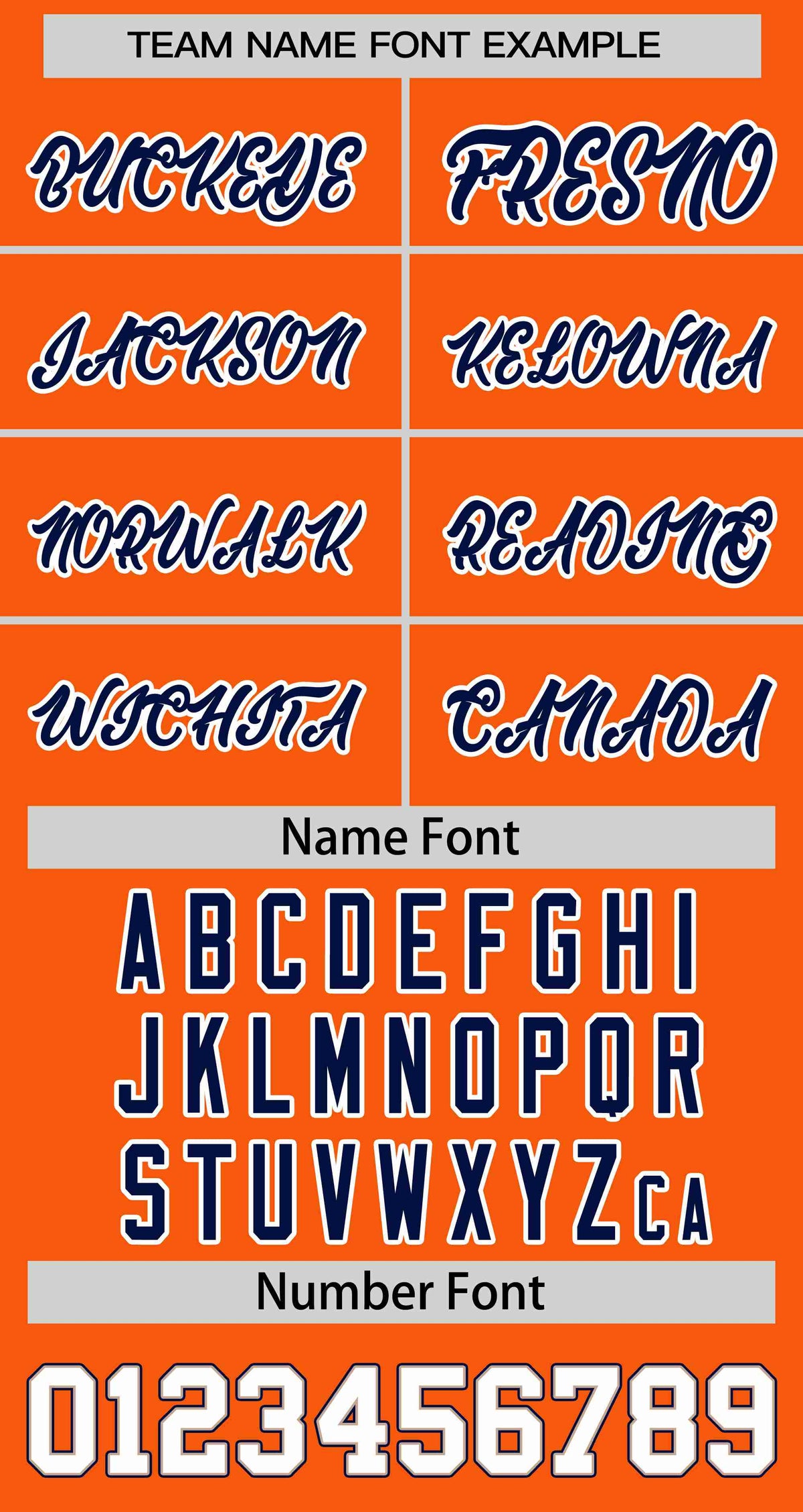 Custom Orange Navy-White Varsity Full-Snap Raglan Sleeves Letterman Baseball Jacket