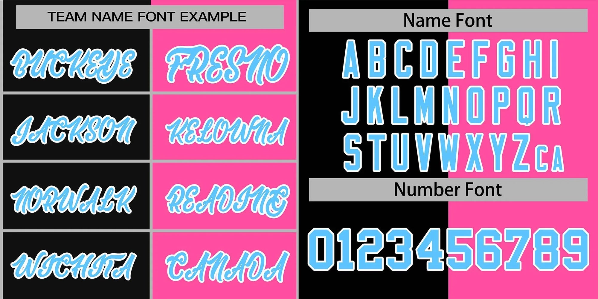 Custom Pink Black-Light Blue Letterman Two Tone Split Fashion Varsity Full-Snap Jacket