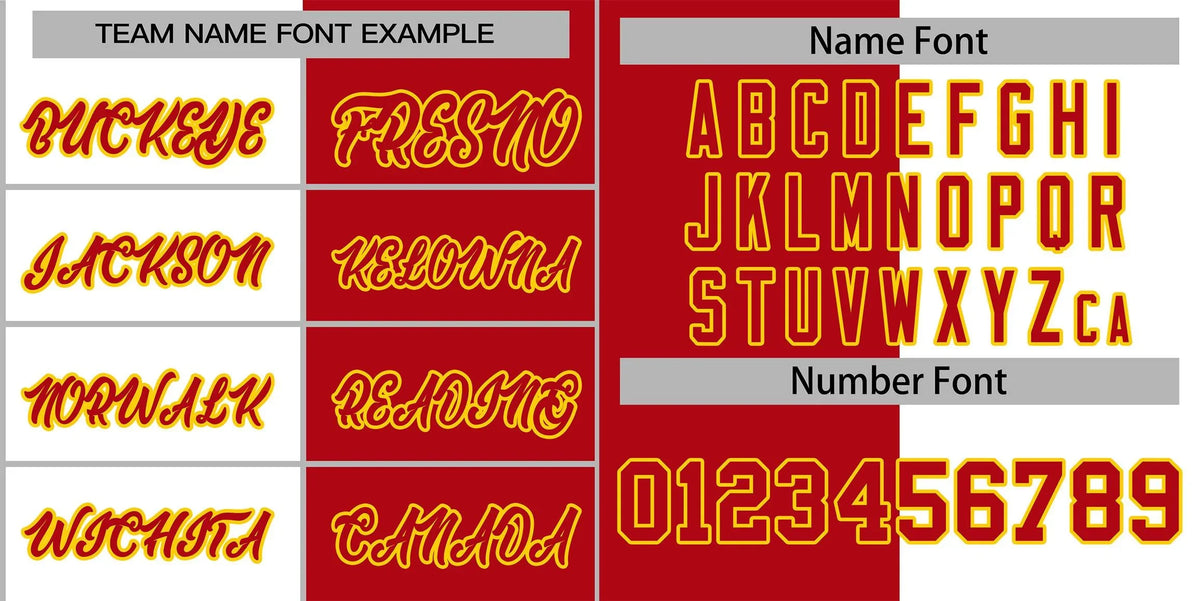 Custom Red White-Gold Letterman Two Tone Split Fashion Varsity Full-Snap Jacket