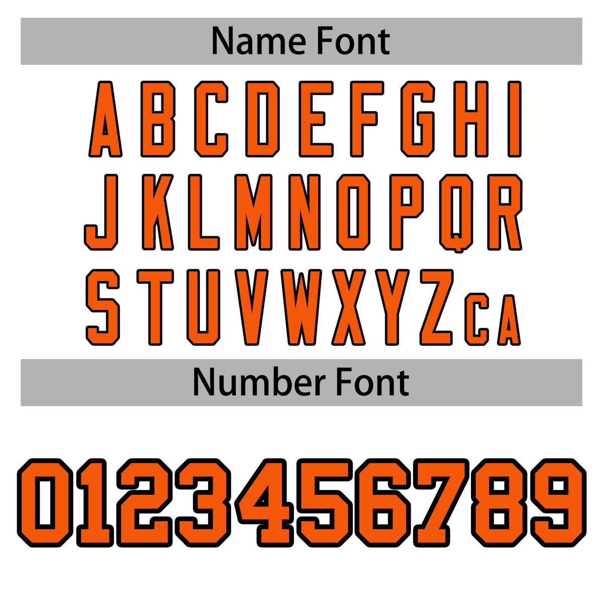 Custom White Orange-Black Classic Style Varsity Full-Snap Letterman Jacket