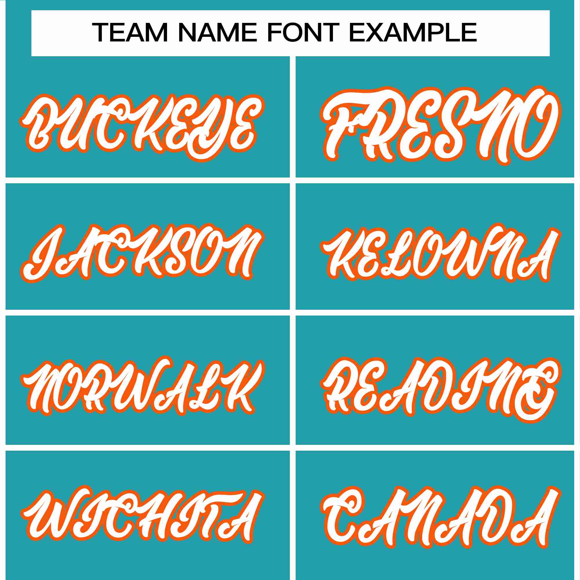 Custom Aqua White-Orange Classic Style Varsity Full-Snap Letterman Jacket