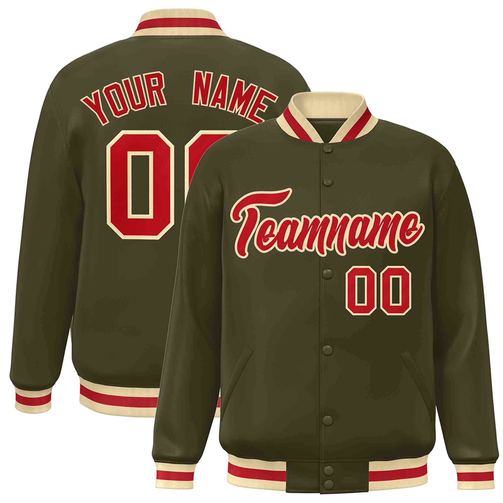 Custom White Black-Gray Classic Style Varsity Full-Snap Letterman Jacket | KXKSHOP