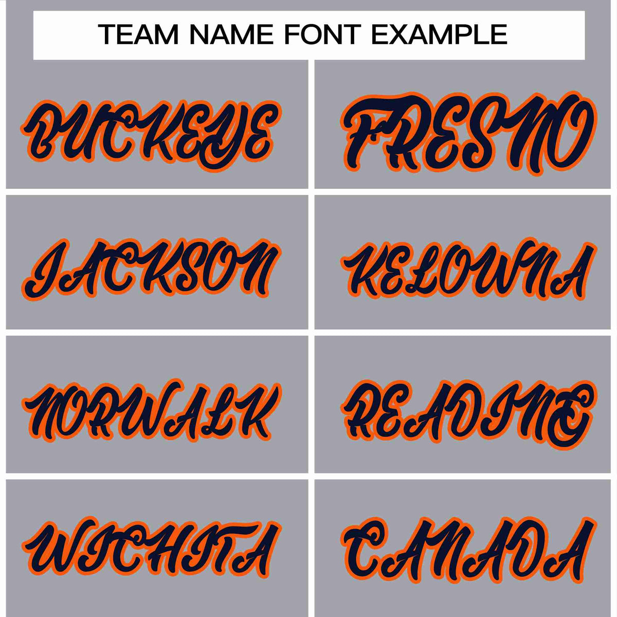 Custom Gray Navy-Orange Classic Style Varsity Full-Snap Letterman Jacket