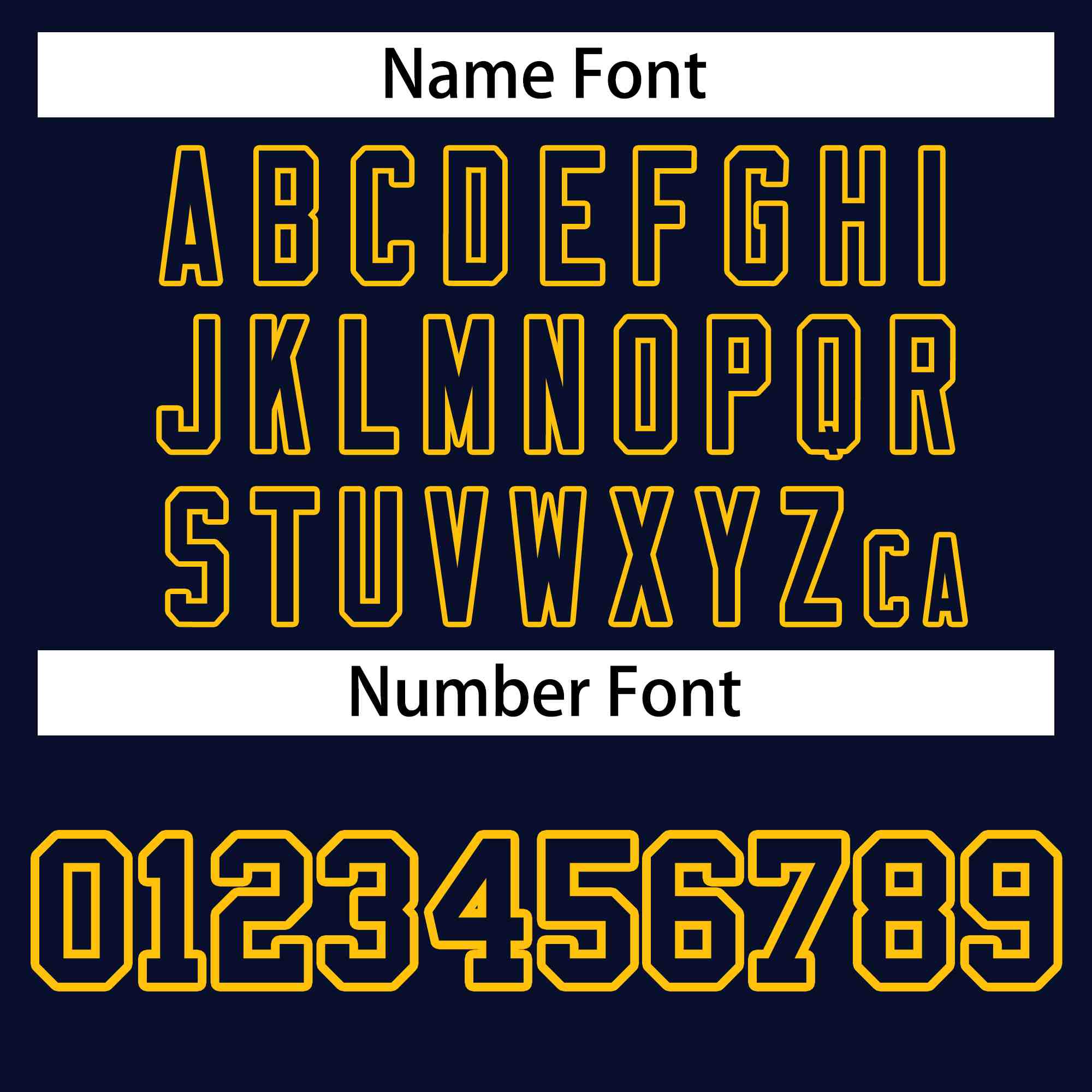 Custom Navy Navy-Gold Classic Style Varsity Full-Snap Letterman Jacket